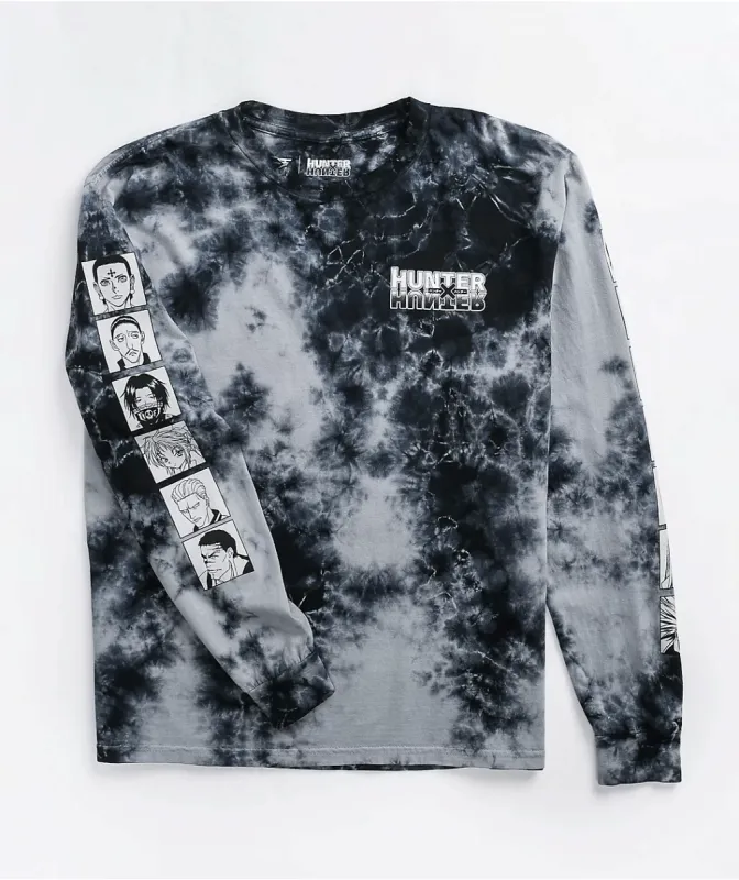 DISCORD HXH PHANTOM TROUPE LONG SLEEVE SHIRT (TIE DYE) sold by hypland