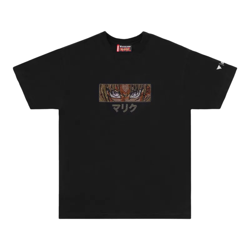 YUGIOH MARIK RHINESTONE T SHIRT (BLACK) sold by hypland