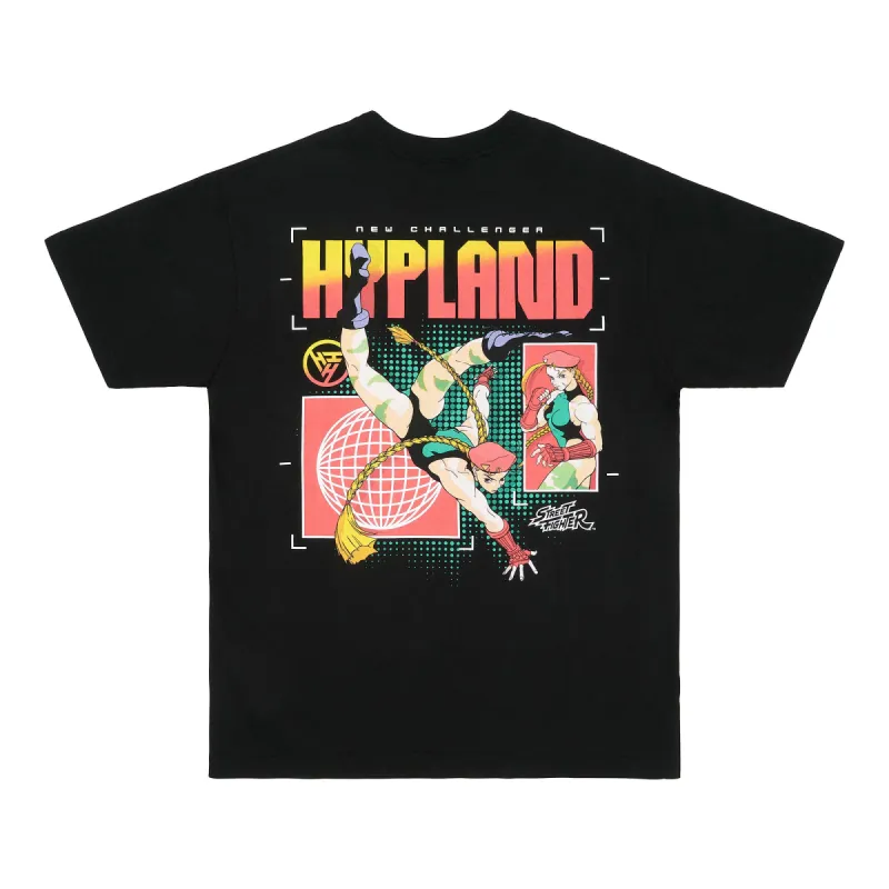 STREET FIGHTER CAMMY FIGHT SHIRT (BLACK) sold by hypland