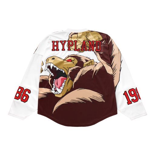 DB GREAT APE HOCKEY JERSEY (WHITE) sold by hypland product image thumbnail 2