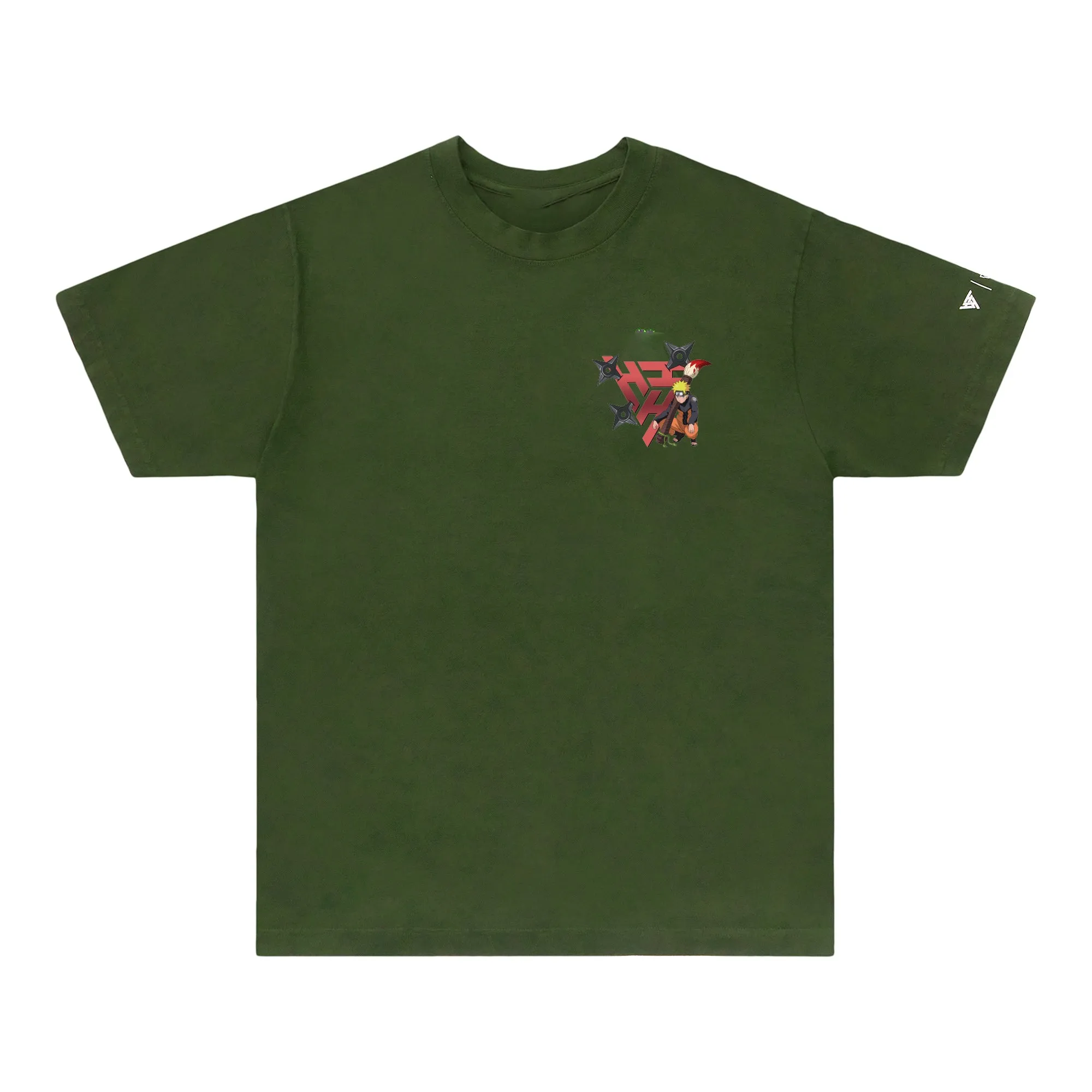 SHIPPUDEN HOKAGE SHIRT (OLIVE) sold by hypland product image thumbnail 2