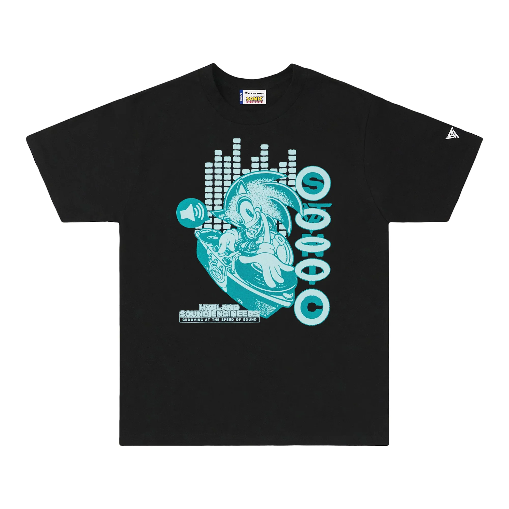 SONIC DJ SHIRT (BLACK) sold by hypland