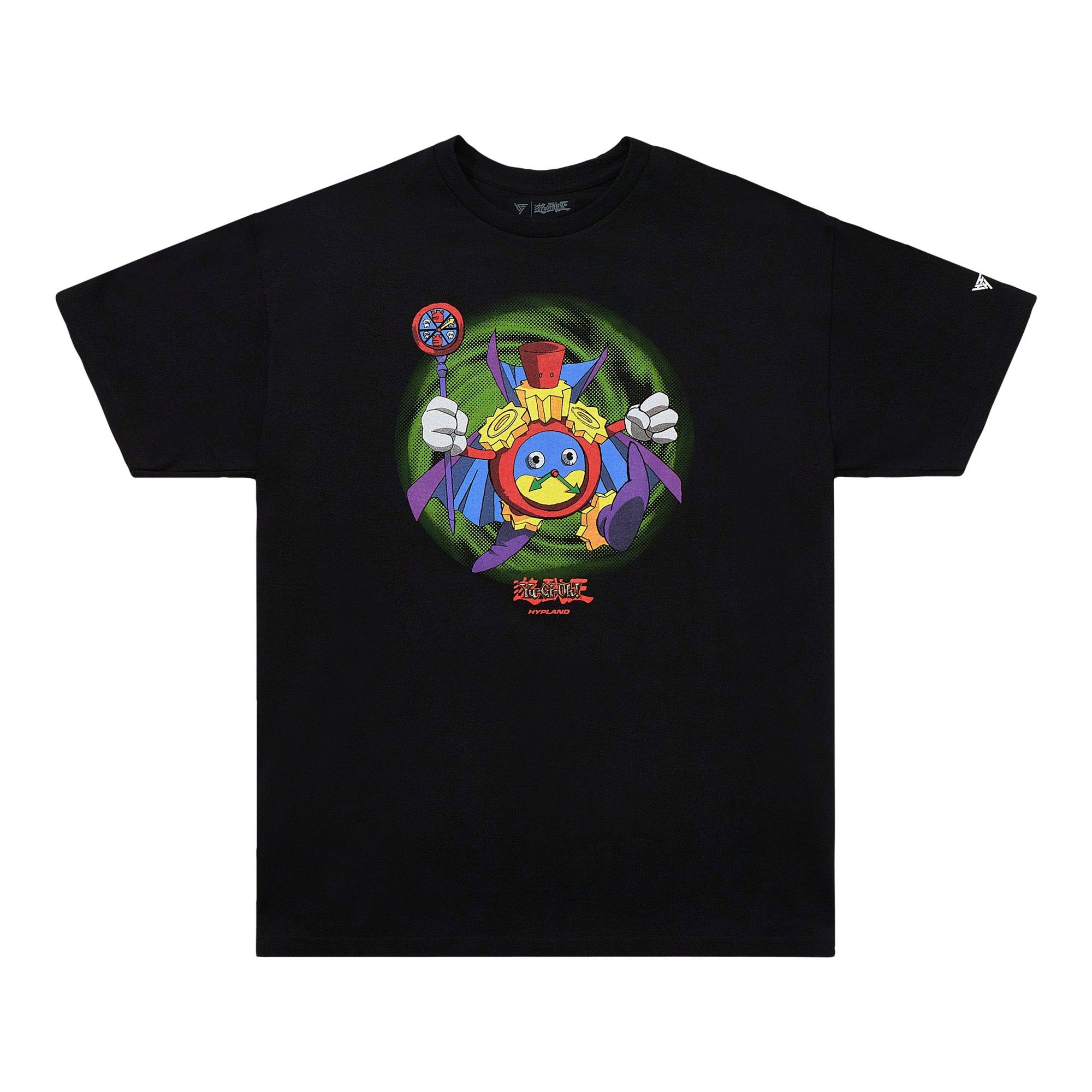 YUGIOH TIME WIZARD SHIRT (BLACK) sold by hypland