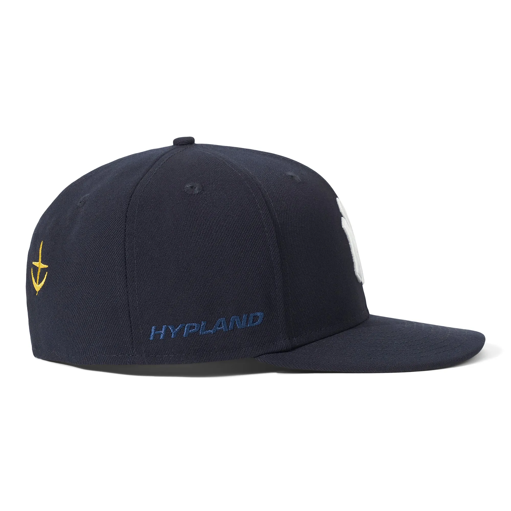 GUNDAM RX78 NY FITTED HAT (NAVY) sold by hypland product image thumbnail 4