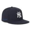 GUNDAM RX78 NY FITTED HAT (NAVY) sold by hypland