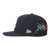 GUNDAM RX78 NY FITTED HAT (NAVY) sold by hypland