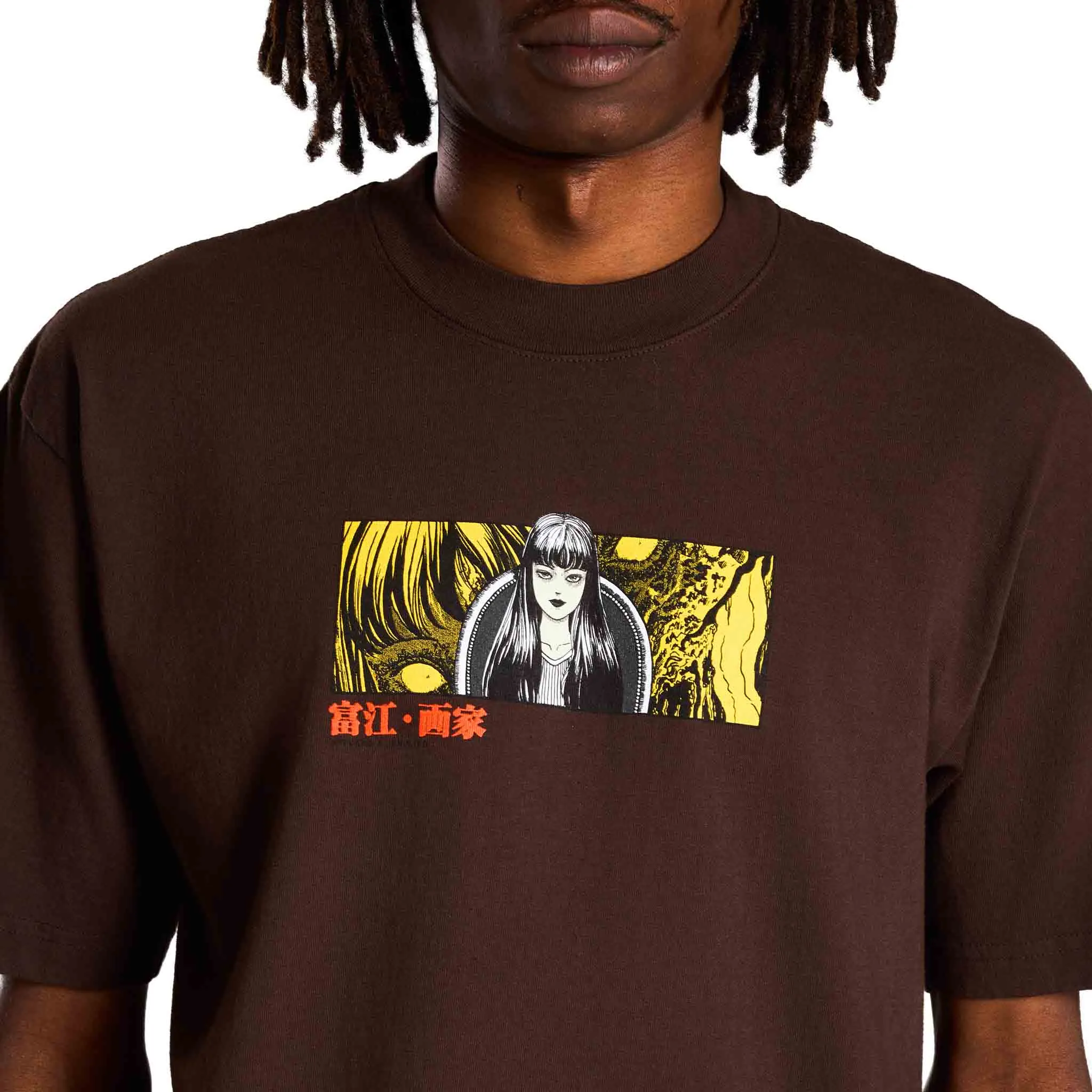 JUNJI ITO TOMIE BOX SHIRT (CHOCOLATE) sold by hypland product image thumbnail 5