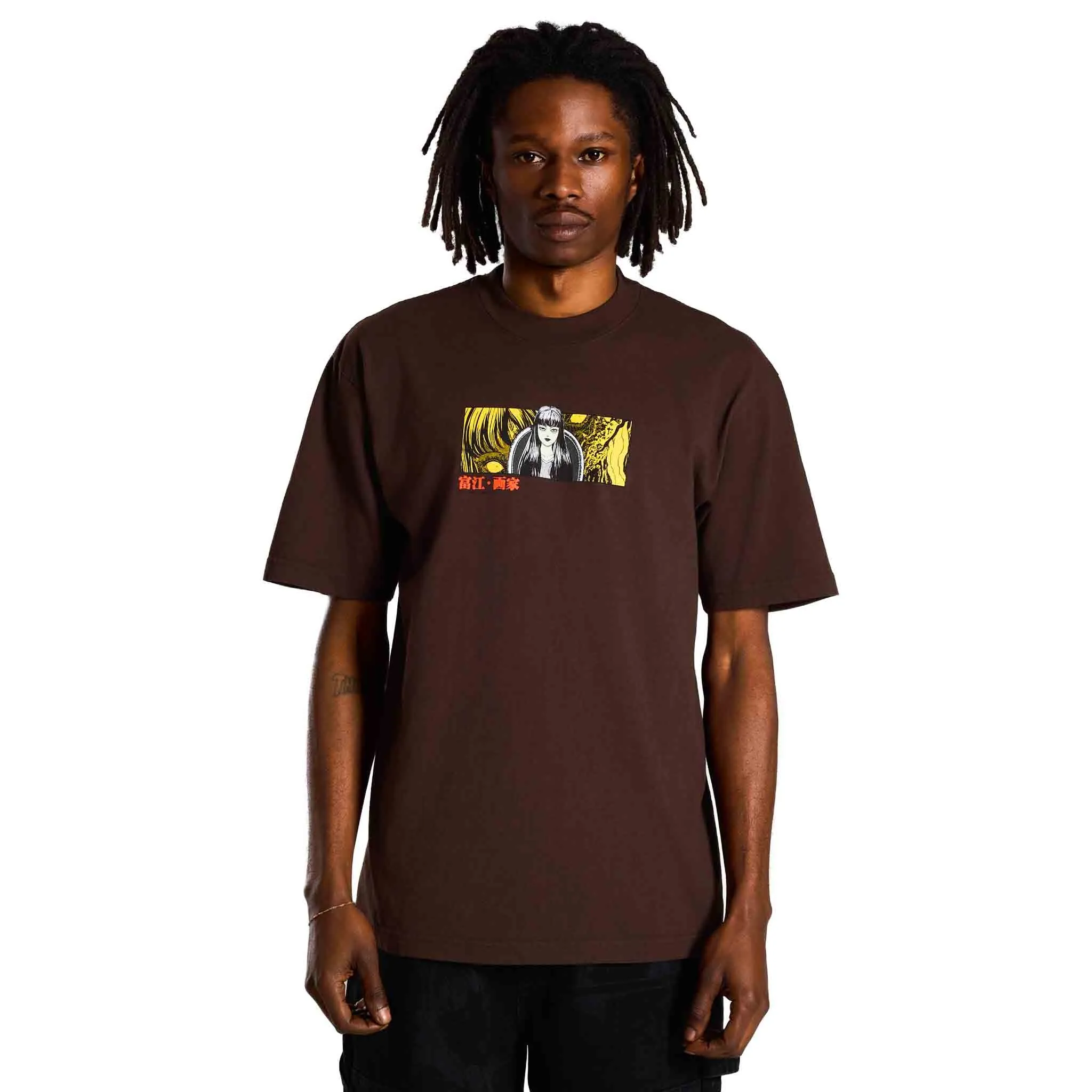 JUNJI ITO TOMIE BOX SHIRT (CHOCOLATE) sold by hypland product image thumbnail 3