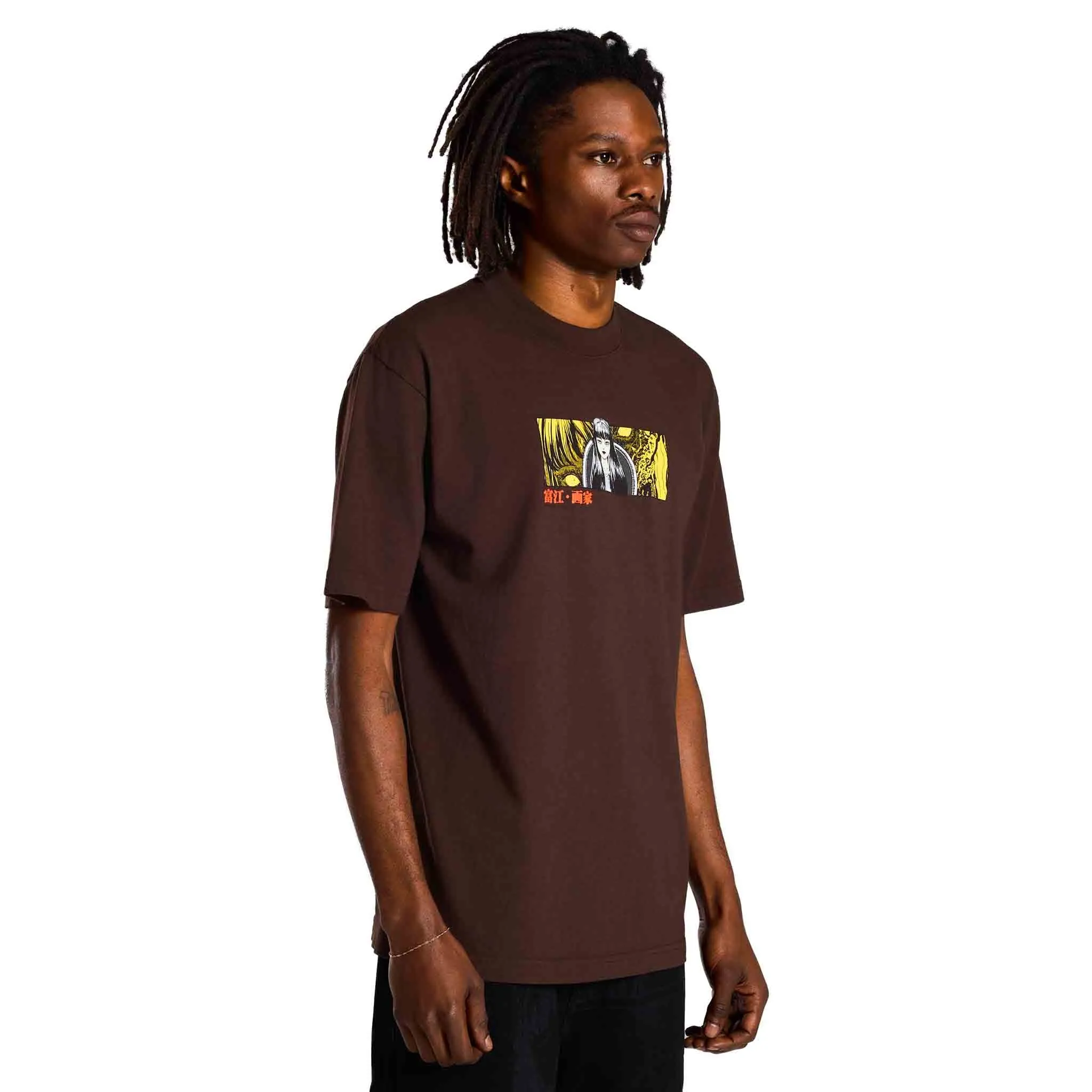 JUNJI ITO TOMIE BOX SHIRT (CHOCOLATE) sold by hypland product image thumbnail 4