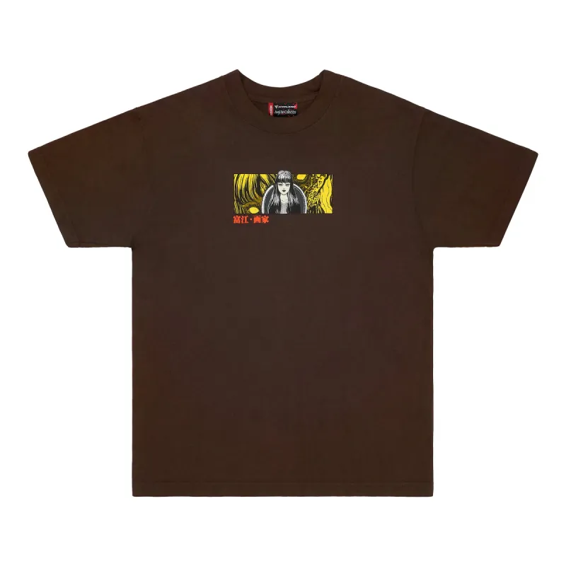 JUNJI ITO TOMIE BOX SHIRT (CHOCOLATE) sold by hypland