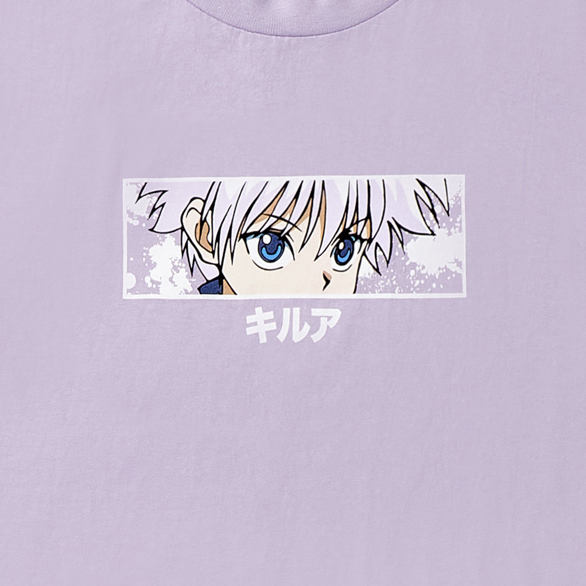 HXH KILLUA EYES SHIRT (LAVENDER) sold by hypland product image thumbnail 3