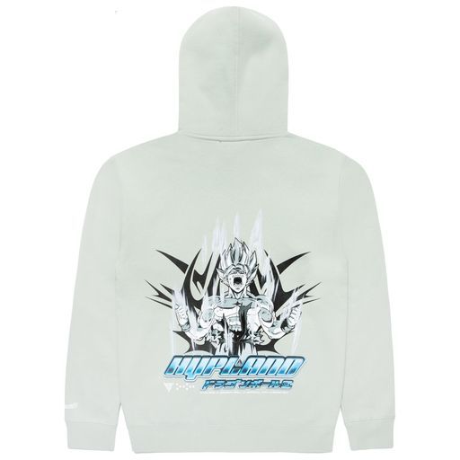 DRAGON BALL Z GOKU POWER UP HOODIE (DUSTY SAGE) sold by hypland product image thumbnail 2