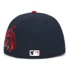 YUGIOH SLIFER ATL FITTED HAT (NAVY/RED) *PRE ORDER* sold by hypland