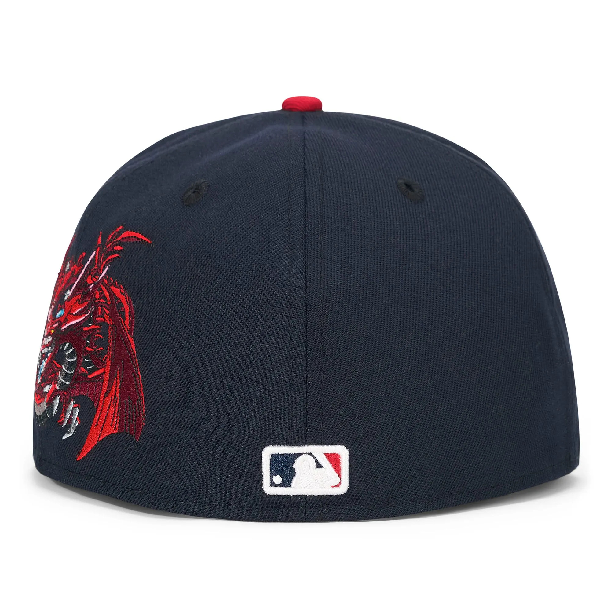 YUGIOH SLIFER ATL FITTED HAT (NAVY/RED) *PRE ORDER* sold by hypland product image thumbnail 4