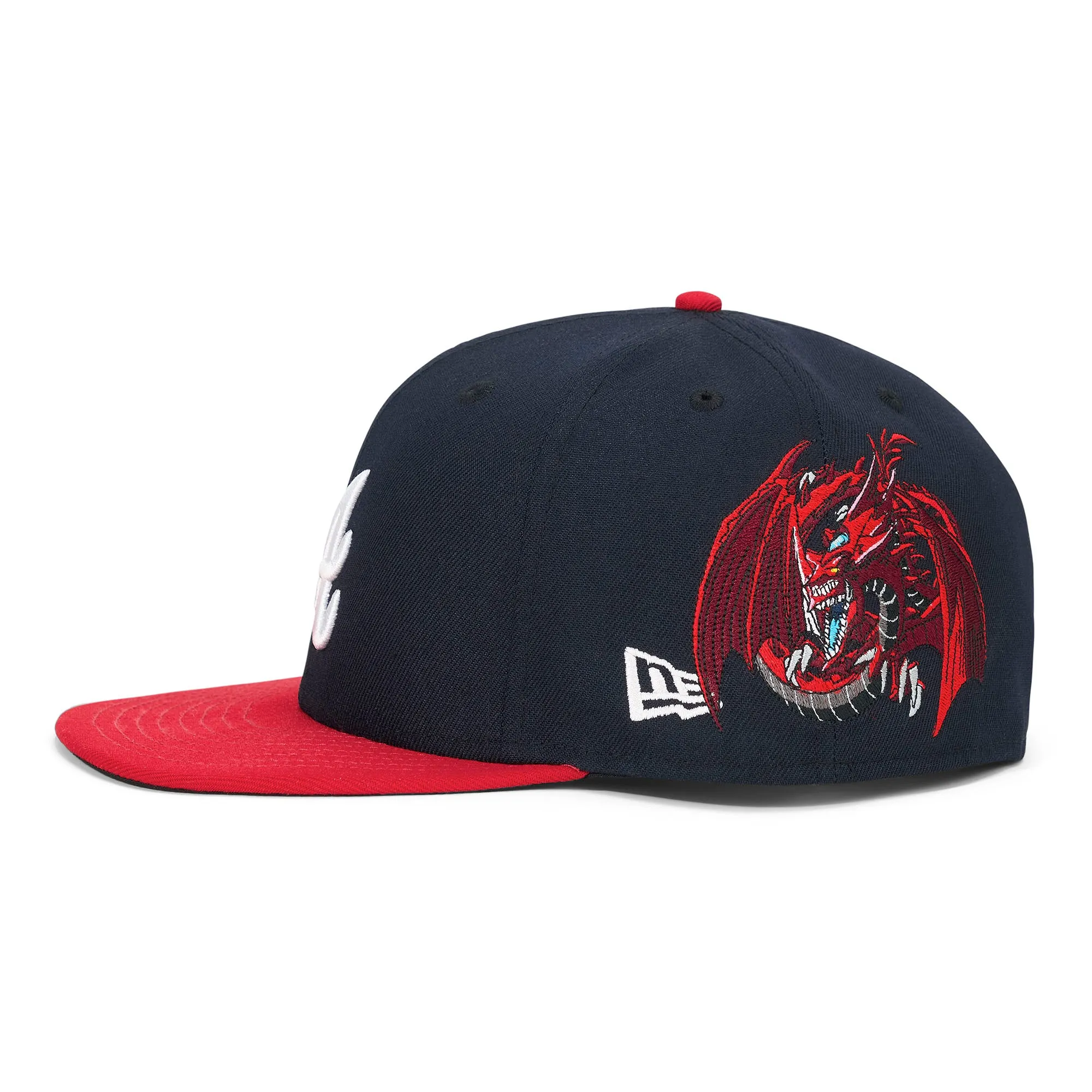 YUGIOH SLIFER ATL FITTED HAT (NAVY/RED) *PRE ORDER* sold by hypland