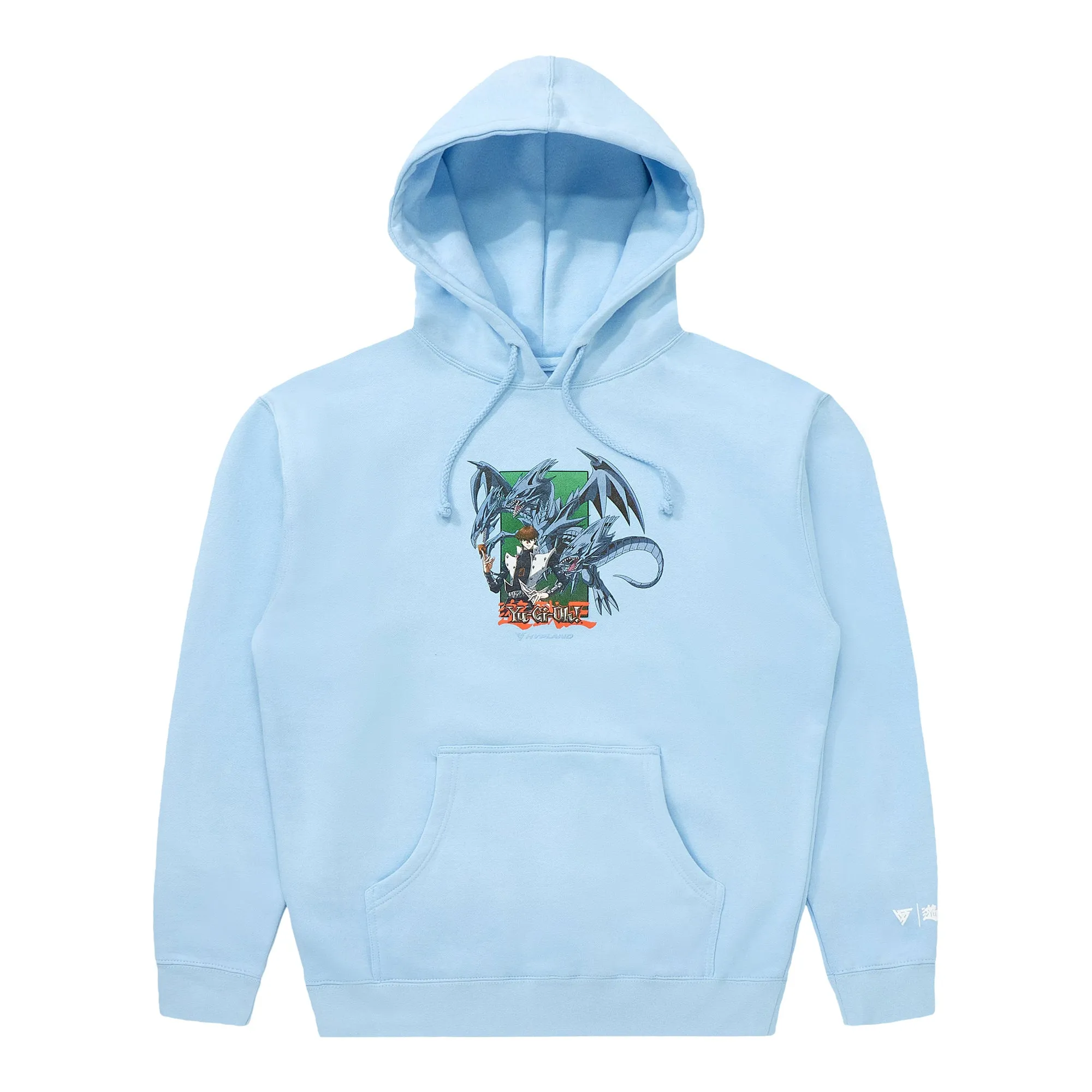 YUGIOH BLUE EYES ULTIMATE HOODIE (POWDER BLUE) sold by hypland