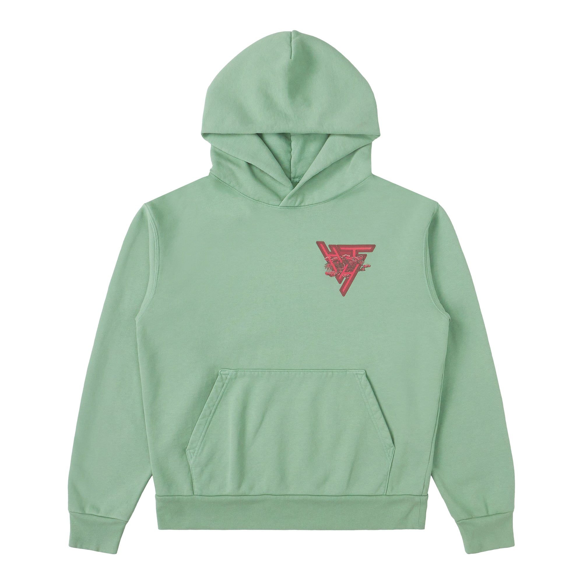 HYPLAND BONSAI HOODIE (SAGE) sold by hypland product image thumbnail 2