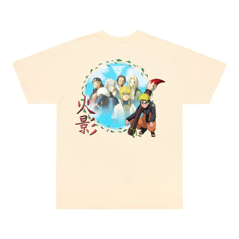 SHIPPUDEN HOKAGE SHIRT (CREAM) sold by hypland