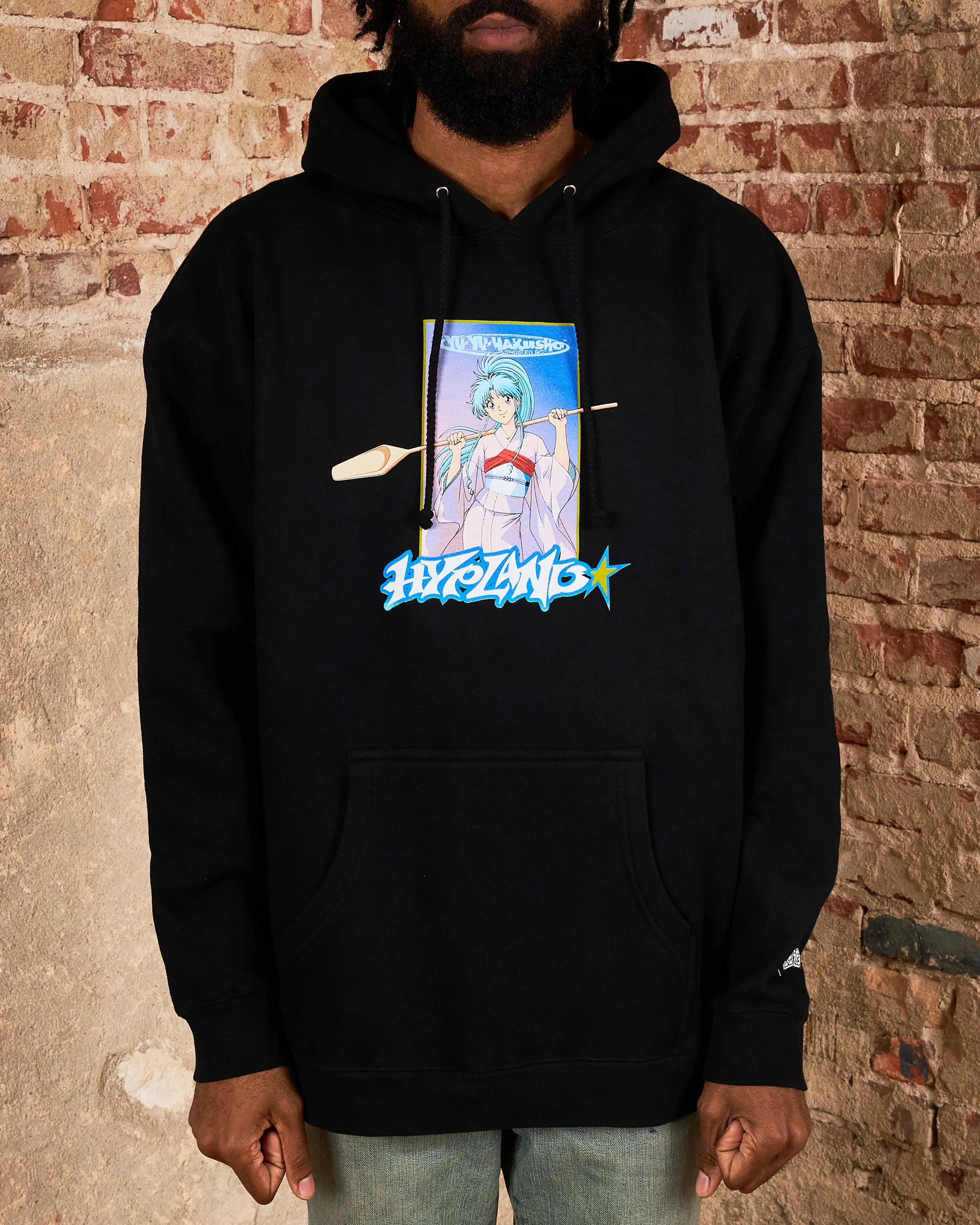 YYH BOTAN HOODIE (BLACK) sold by hypland product image thumbnail 3