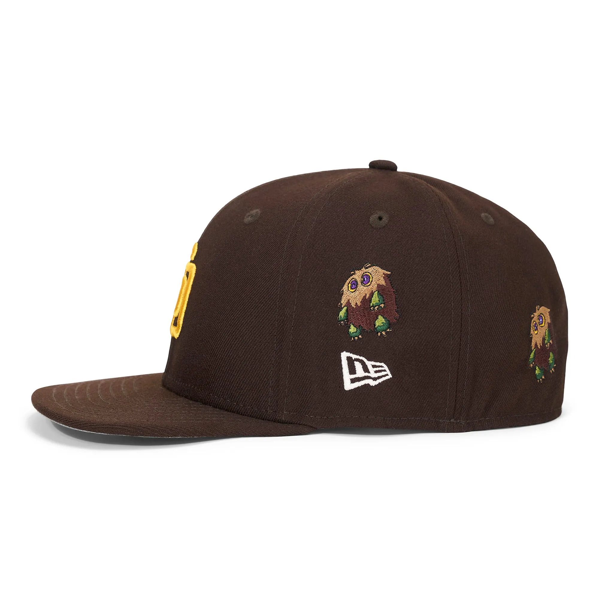 YUGIOH KURIBOH SD FITTED HAT (BROWN) *PRE ORDER* sold by hypland
