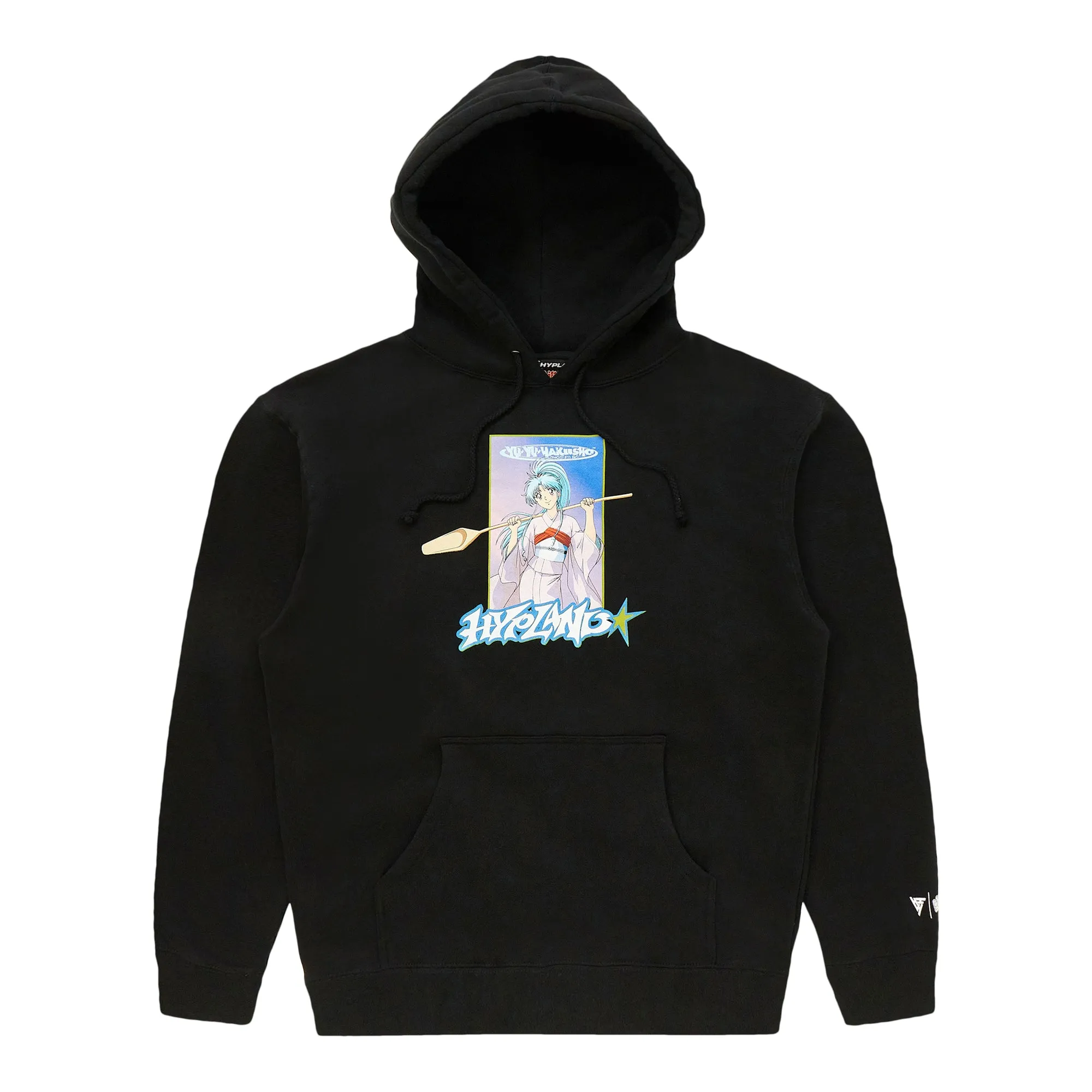 YYH BOTAN HOODIE (BLACK) sold by hypland
