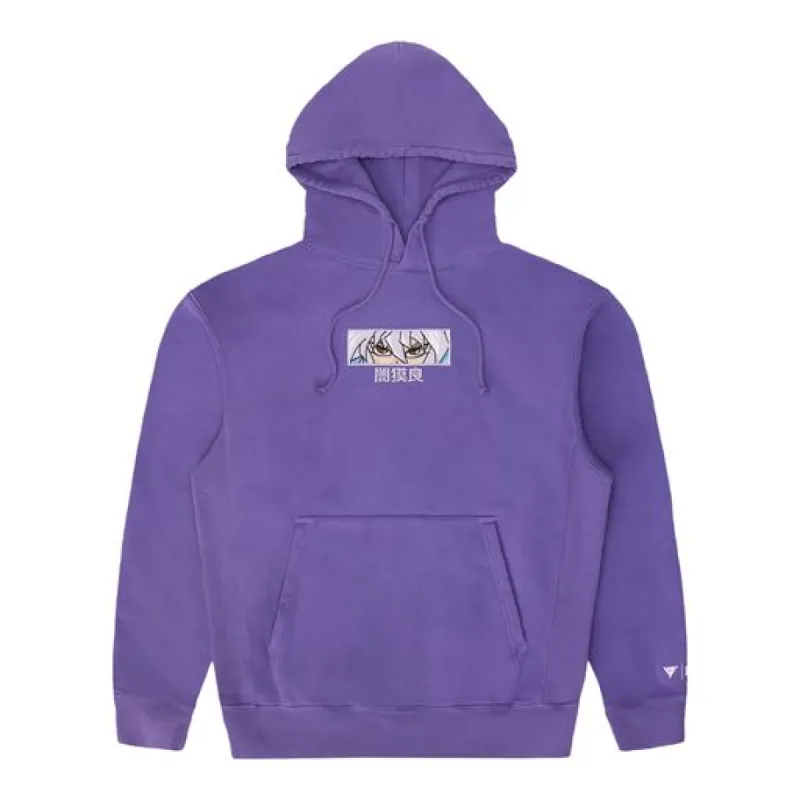 YUGIOH YAMI BAKURA EYES HOODIE (DARK LAVENDER) sold by hypland