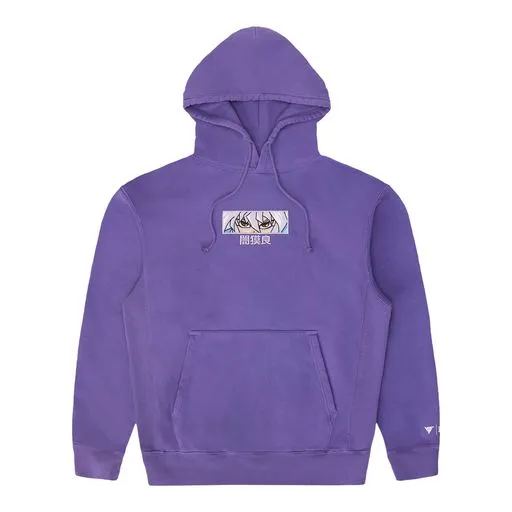 YUGIOH YAMI BAKURA EYES HOODIE (DARK LAVENDER) sold by hypland