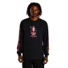 JUNJI ITO GOTHIC LONGSLEEVE SHIRT (BLACK) sold by hypland