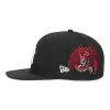 YUGIOH SLIFER LA FITTED HAT (BLACK) *PRE ORDER* sold by hypland