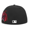 YUGIOH SLIFER LA FITTED HAT (BLACK) *PRE ORDER* sold by hypland