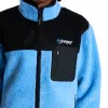 YUGIOH BLUE EYES SHERPA JACKET (LIGHT BLUE) sold by hypland