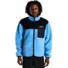 YUGIOH BLUE EYES SHERPA JACKET (LIGHT BLUE) sold by hypland