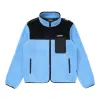 YUGIOH BLUE EYES SHERPA JACKET (LIGHT BLUE) sold by hypland