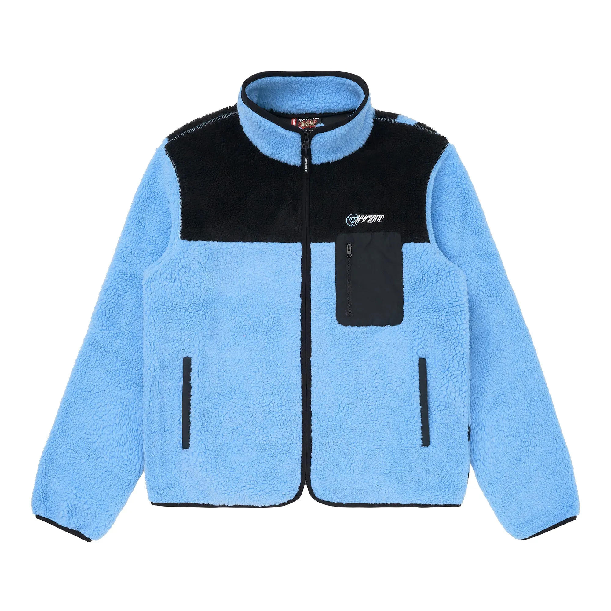 アウターその他 YESEYESEE Sherpa Fleece Jacket Light Blue MUSINSA公式 | YESEYESEE Sherpa Fleece Jacket Light Blue