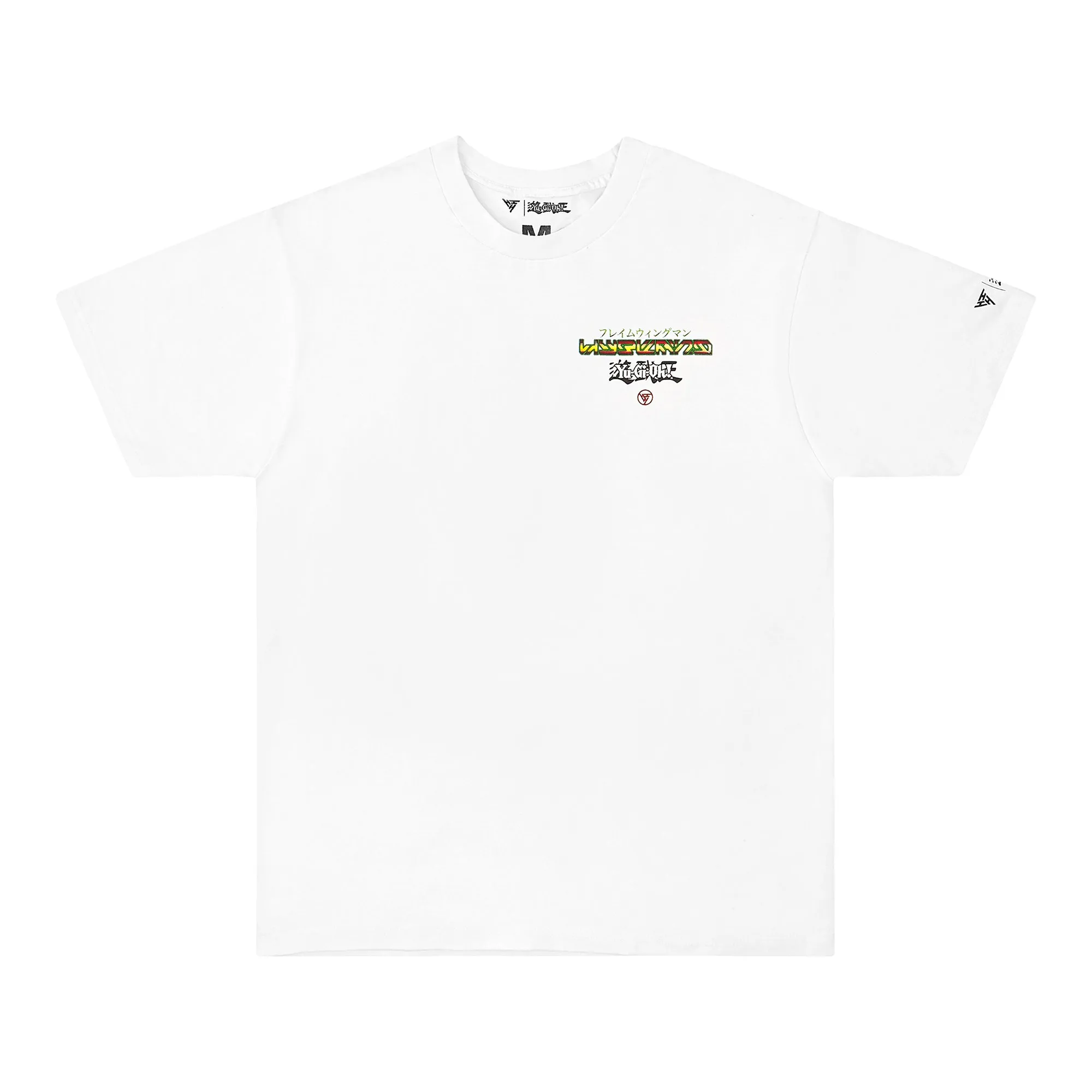 YUGIOH HERO FLAME SHIRT (WHITE) sold by hypland product image thumbnail 2