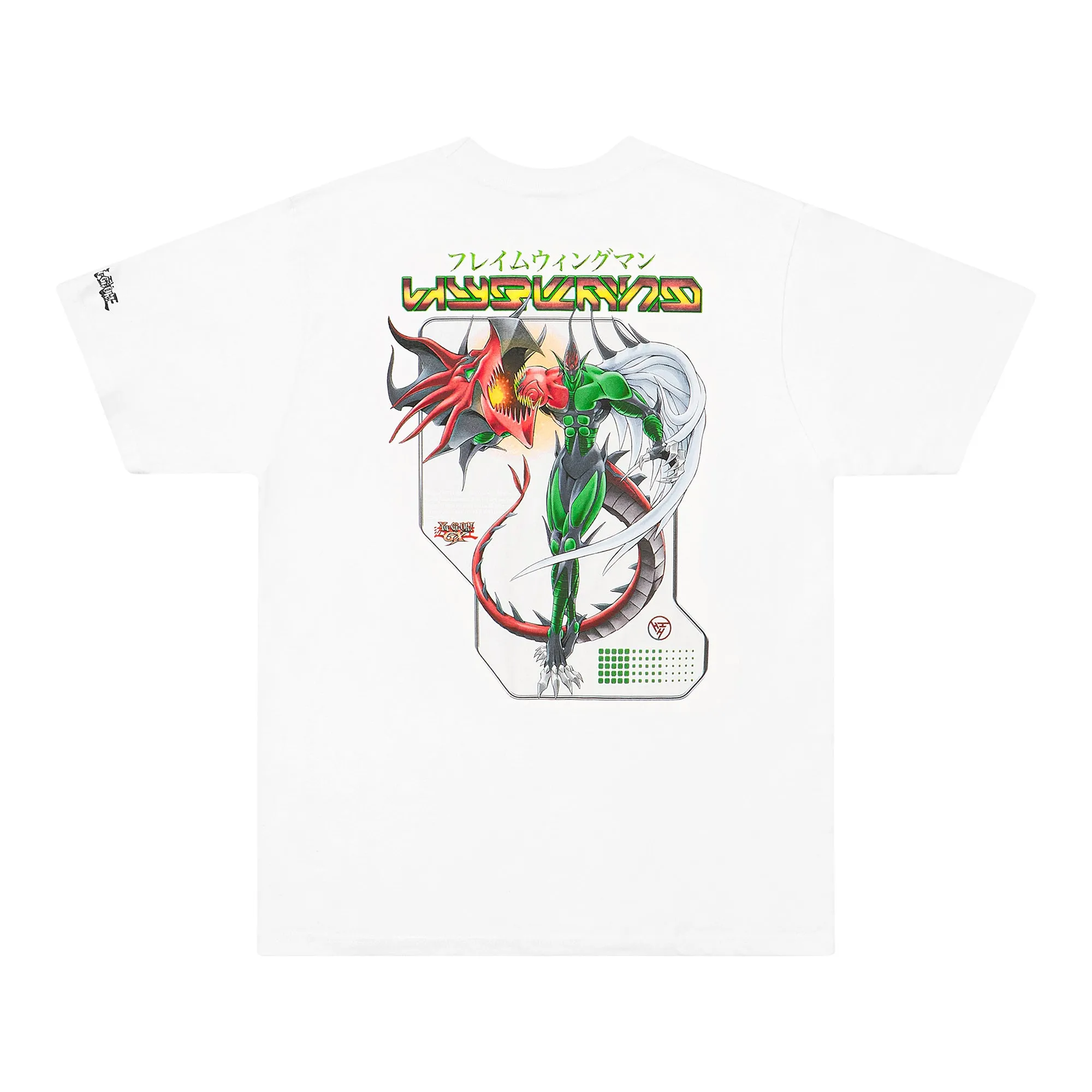 YUGIOH HERO FLAME SHIRT (WHITE) sold by hypland