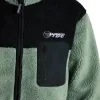 SHIPPUDEN KAKASHI SHERPA JACKET (ARMY) sold by hypland