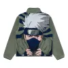 SHIPPUDEN KAKASHI SHERPA JACKET (ARMY) sold by hypland