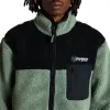 SHIPPUDEN KAKASHI SHERPA JACKET (ARMY) sold by hypland