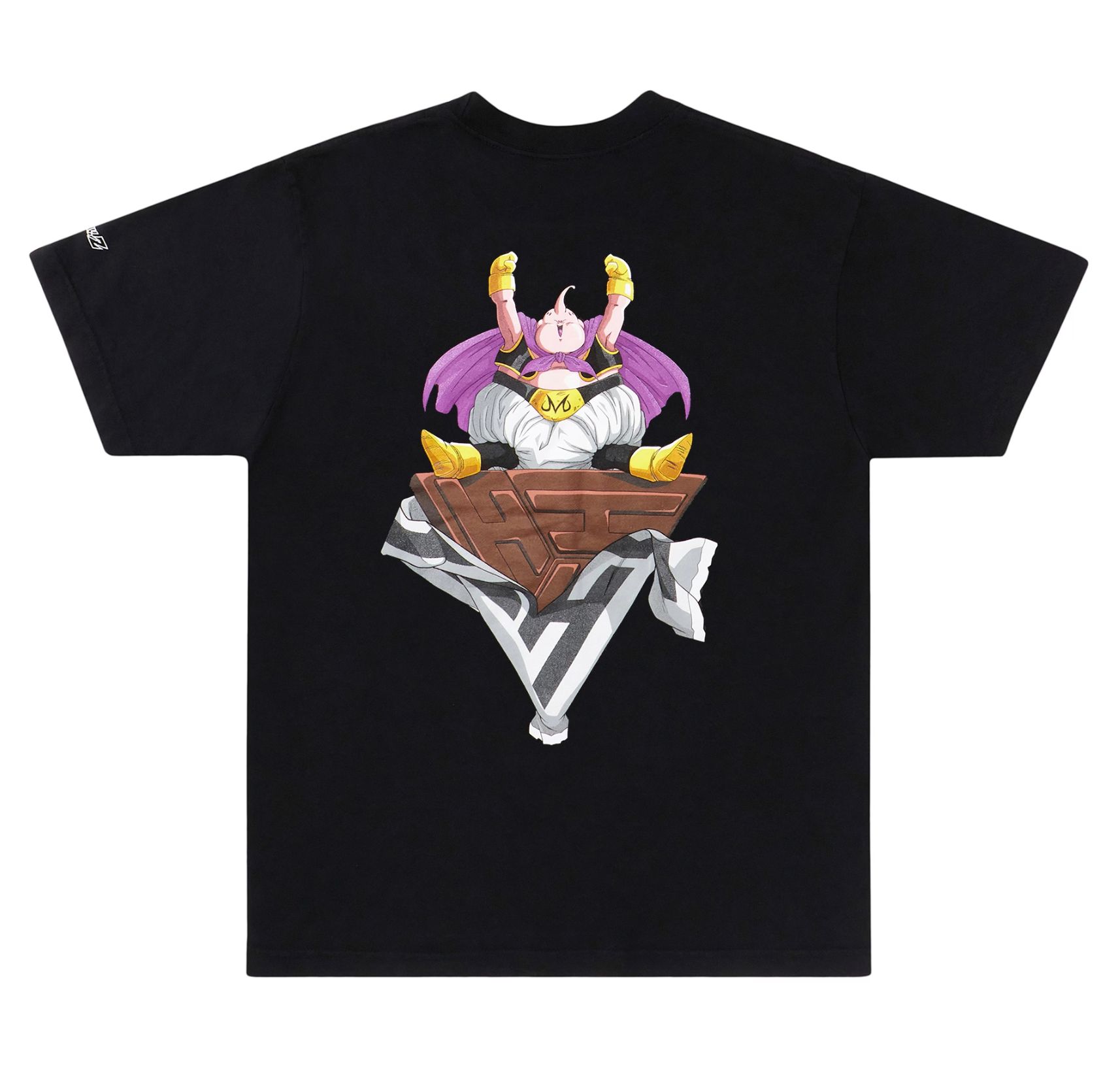 DRAGON BALL Z BUU CHOCOLATE T SHIRT (BLACK) sold by hypland product image thumbnail 2