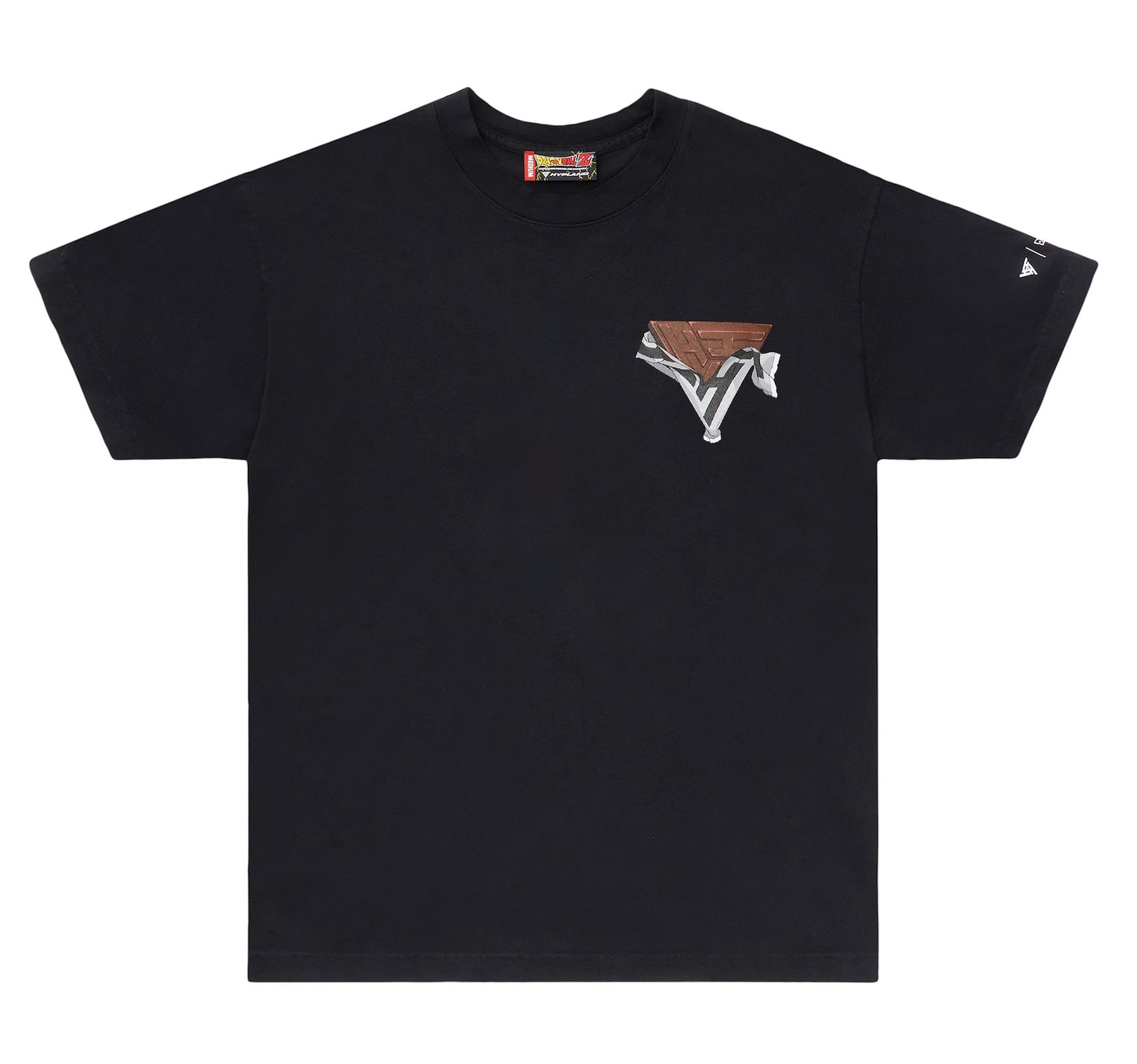 DRAGON BALL Z BUU CHOCOLATE T SHIRT (BLACK) sold by hypland