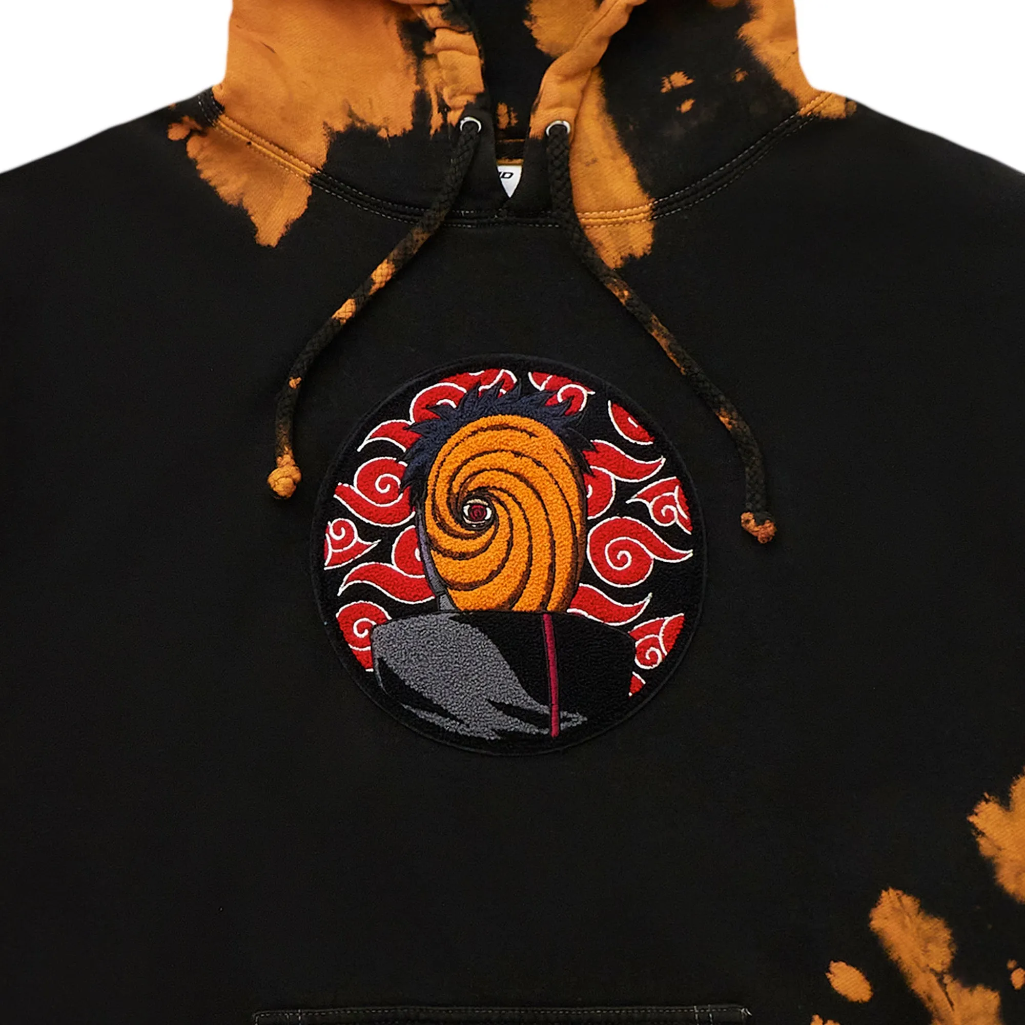 SHIPPUDEN OBITO CHENILLE HOODIE sold by hypland product image thumbnail 3