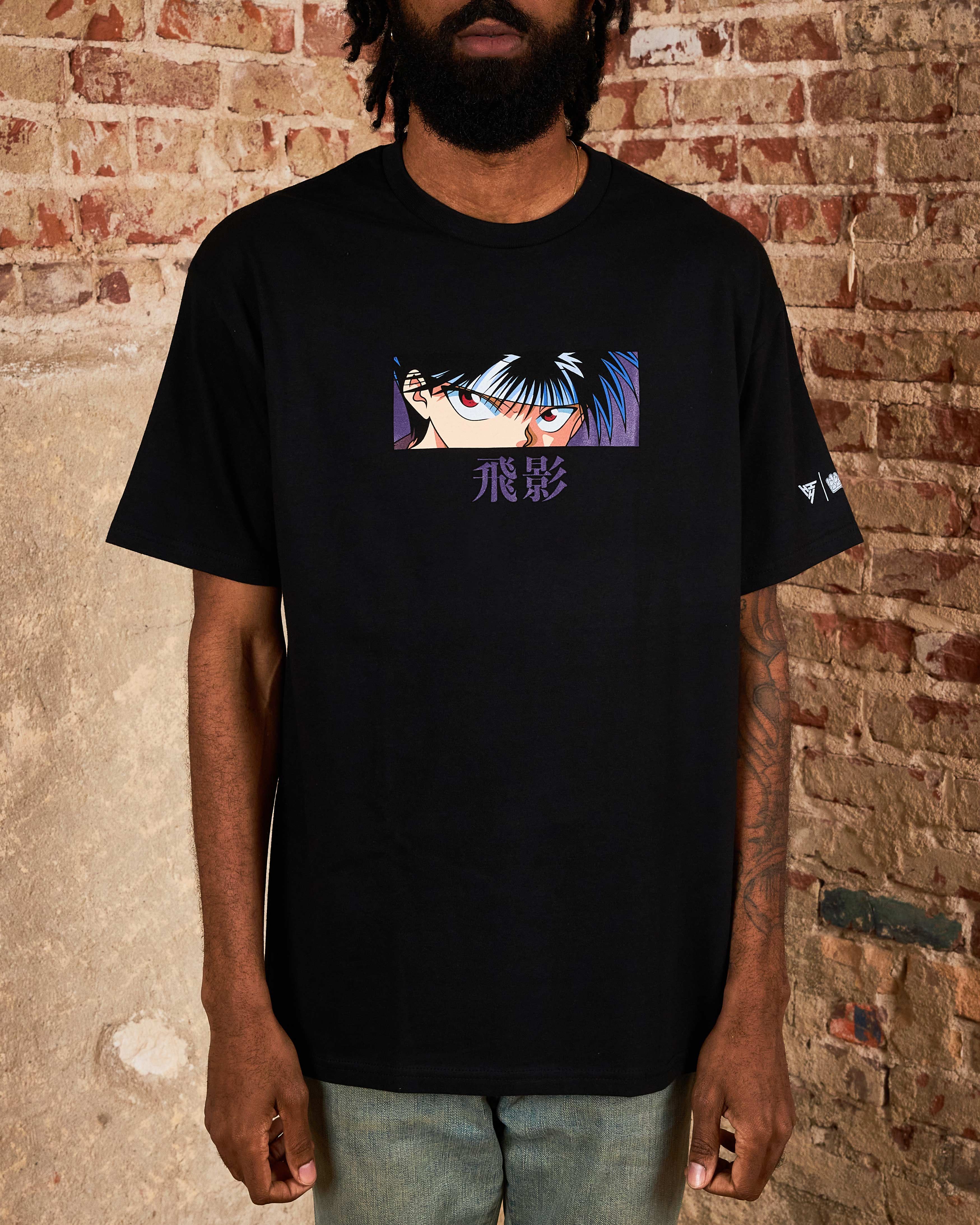 YYH HIEI EYES SHIRT (BLACK) sold by hypland product image thumbnail 3