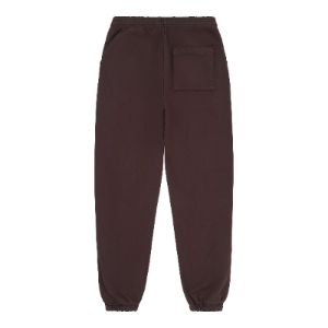 HYPLAND SLANT LOGO SWEAT PANTS (BROWN) sold by hypland