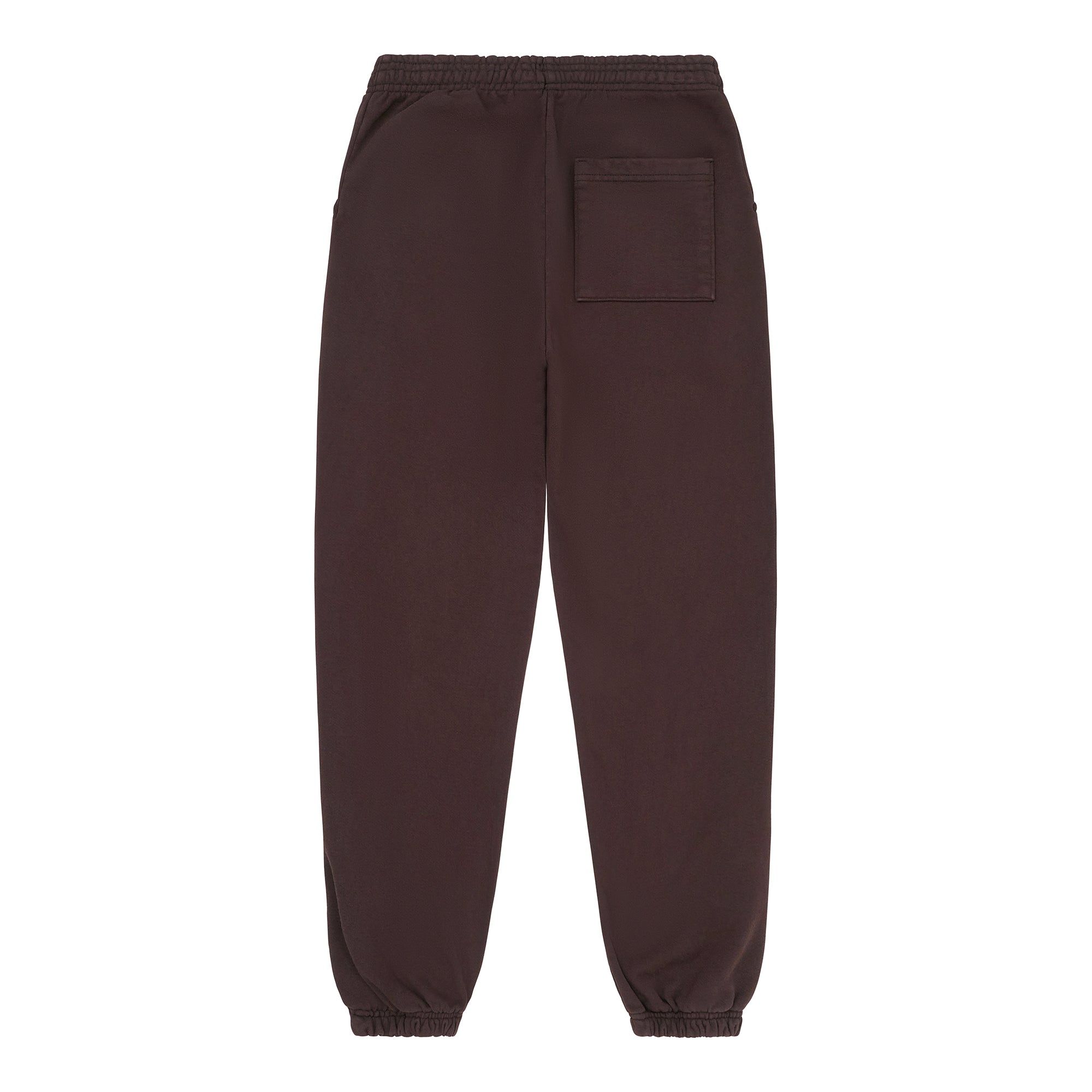 HYPLAND SLANT LOGO SWEAT PANTS (BROWN) sold by hypland product image thumbnail 2