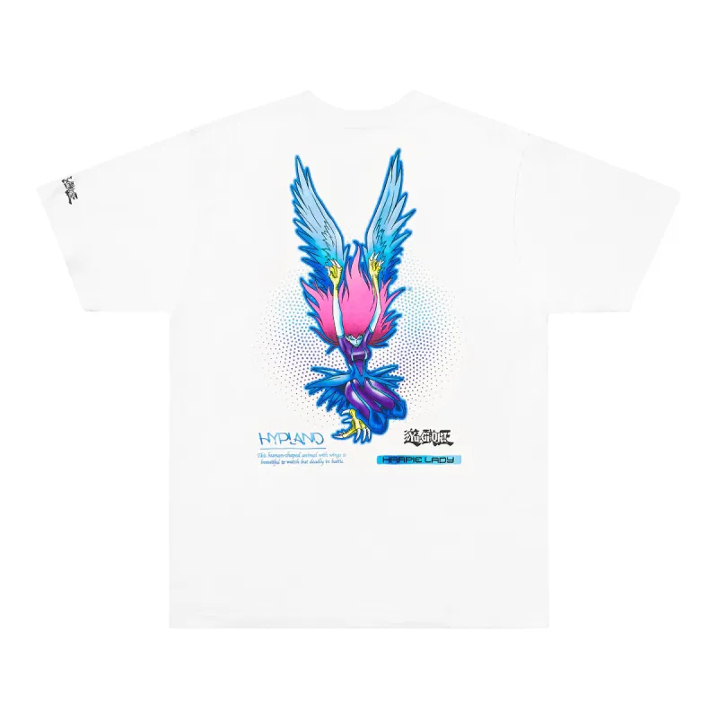 YUGIOH HARPIE LADY SHIRT (WHITE) sold by hypland