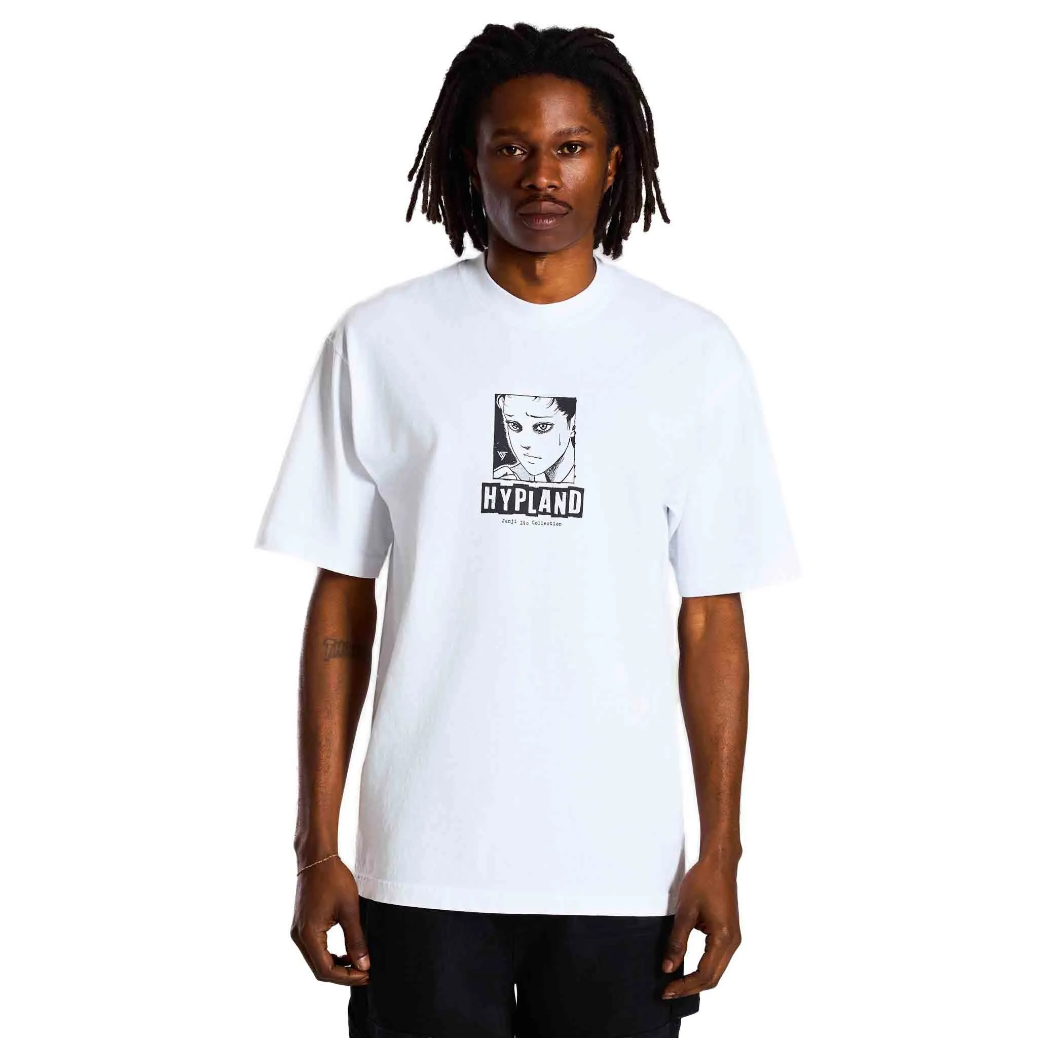 JUNJI ITO RUMOR GRUNGE SHIRT (WHITE) sold by hypland product image thumbnail 3