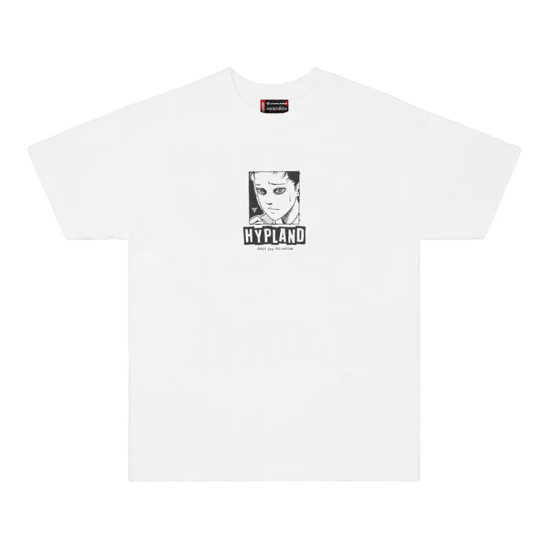 JUNJI ITO RUMOR GRUNGE SHIRT (WHITE) sold by hypland