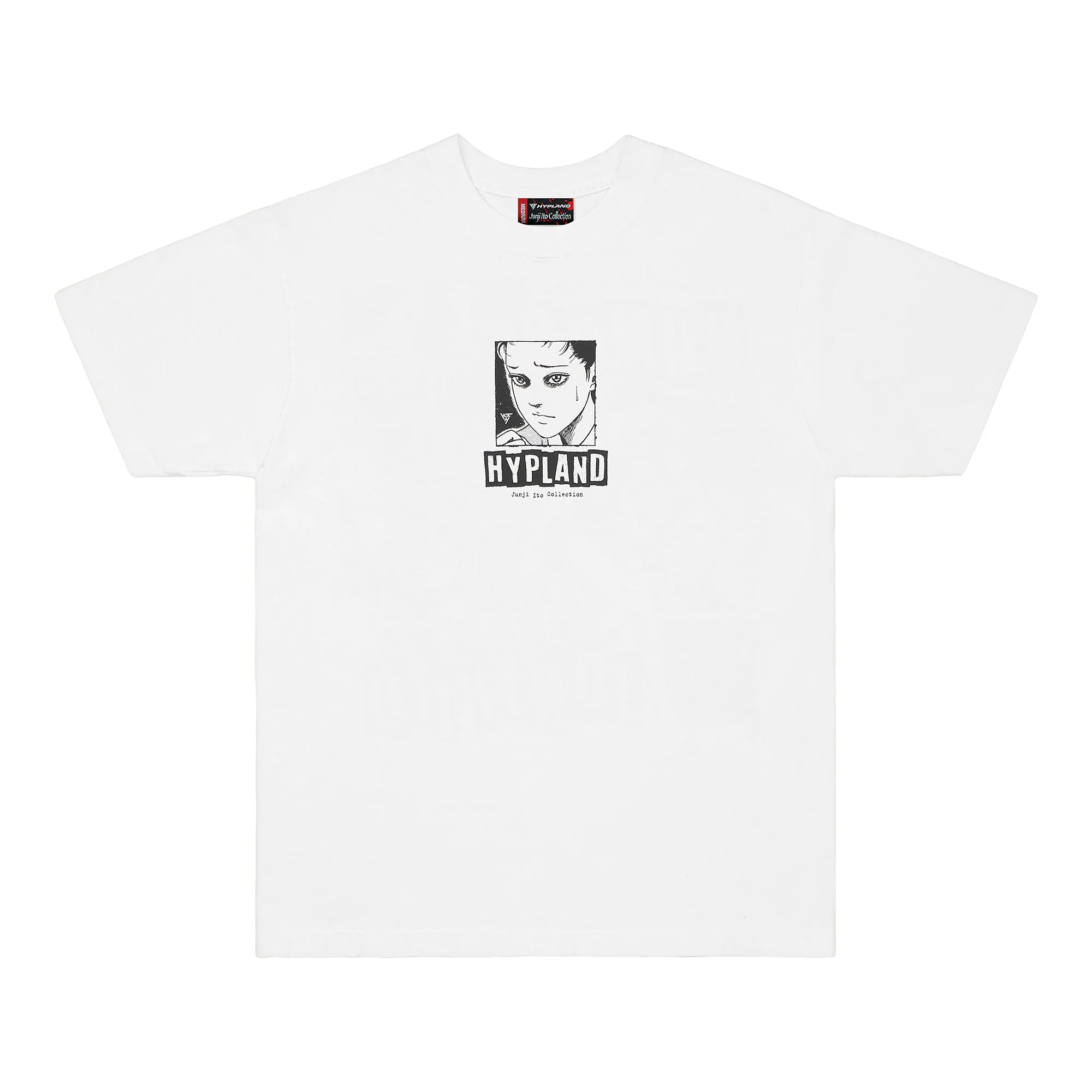 JUNJI ITO RUMOR GRUNGE SHIRT (WHITE) sold by hypland