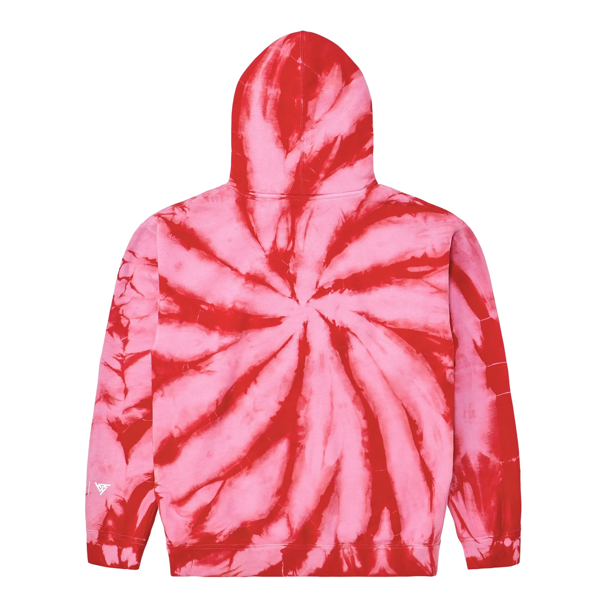 NARUTO SAKURA CHENILLE HOODIE (PINK TIE DYE) sold by hypland product image thumbnail 2